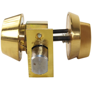 high security deadbolt Gridley
