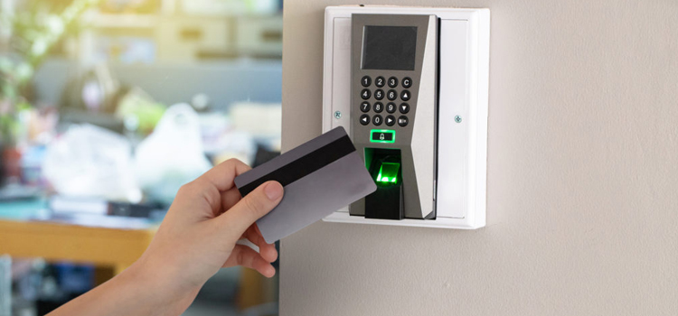 key card entry system Gridley